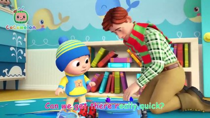 The Travel Song (With Our Family) _ CoComelon Nursery Rhymes & Kids Songs