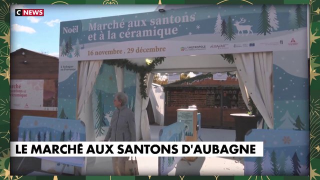 Noël 2024 : le marché aux santons d’Aubagne