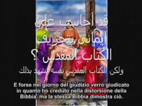 Perchè non sarei Cristiano ? Italiani