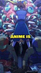 This New Anime is about Magical Girls #shorts