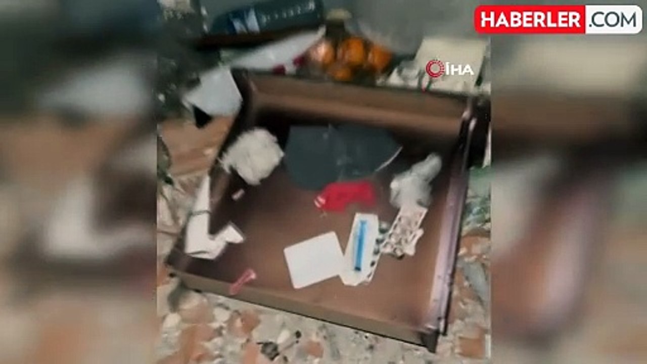 Metruk Binada Bakımsız Bırakılan Bebek Devlet K...