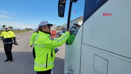 2 milyon 579 bin 204 araç denetlendi