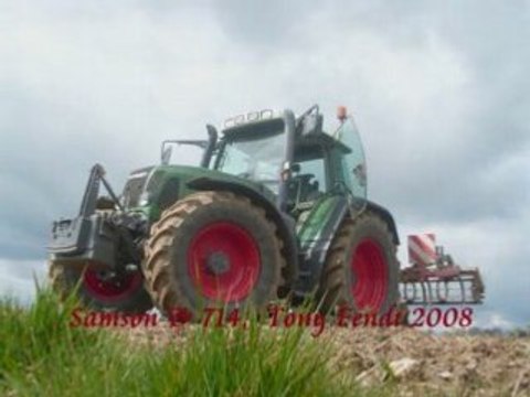 Fendt 714 Vario Avec Canadien Samson....Par Tony Fendt