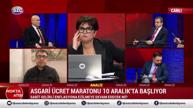 Asgari Ücret İçin Canlı Yayında Rakam Verdi!