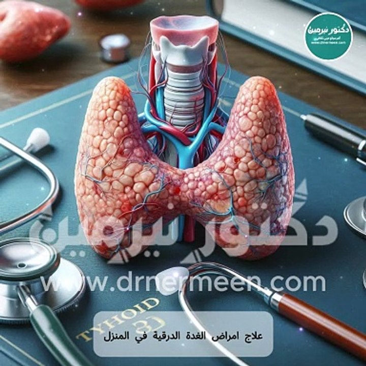 علاج الغدة الدرقية #علاج #الغدة #الغدة_الدرقية #الغدد #الدرقية #معالجة