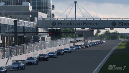 Gran Turismo 7 | Replay GT Sophy | Hyundai Genesis Gr.B | Nurburgring - 24h