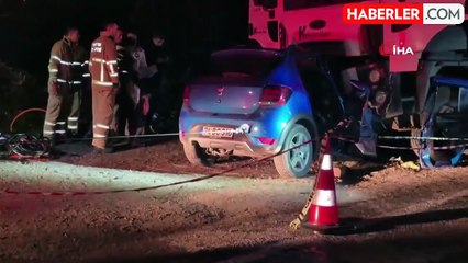 Bartın'da Feci Kaza: Yarış Yapan Araç Kamyonun Altına Girdi, 5 Genç Hayatını Kaybetti