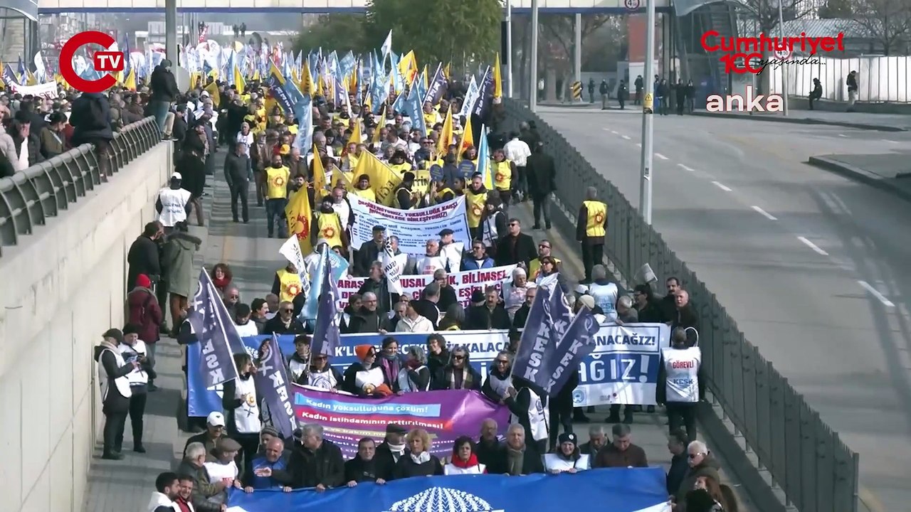 Emekliler, Ankara’dan seslerini yükseltti  “En düşük emekli maaşı en düşük memur maaşına eşitlensin”