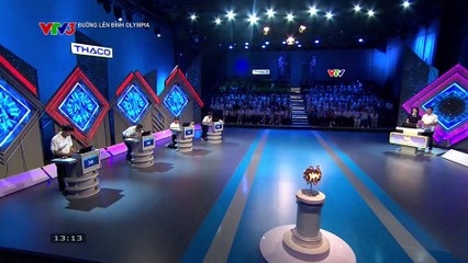 VTV3 - Đường lên đỉnh Olympia năm thứ 25 - Cuộc thi Tuần 3 - Tháng 2 - Quý 1 (01/12/2024) [FULL]