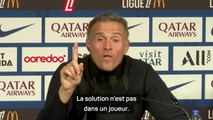 PSG - Enrique tacle ceux qui voyaient en Ramos la solution : “Ce n'est pas qu'un seul joueur, c’est collectif”