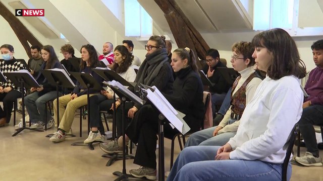 La Maîtrise de Notre-Dame de Paris se prépare à la réouverture