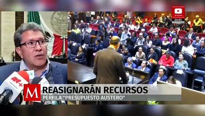 Ricardo Monreal detalla prioridades y ajustes en el presupuesto federal