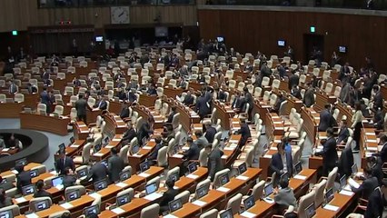 박찬대 "내일 감액 예산안 처리"...추경호 "추가 협상 없다" / YTN