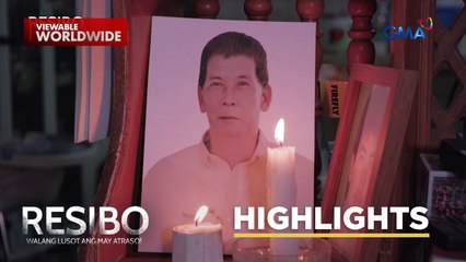 Barangay tanod na nag-aayos ng kawad ng kuryente, binawian ng buhay sa isang aksidente! | Resibo