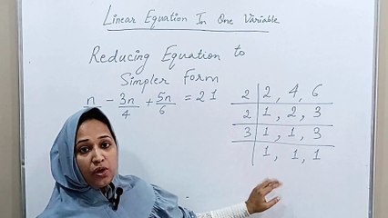 Linear Equations in One Variable (Part 3) - Chapter 2 - Class 8th Maths