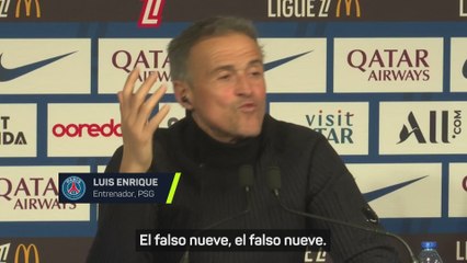Rueda de prensa de Luis Enrique: “¿Achraf más alto? Como no sea con los ultras...“
