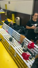 U17F - Avant match à Gagny