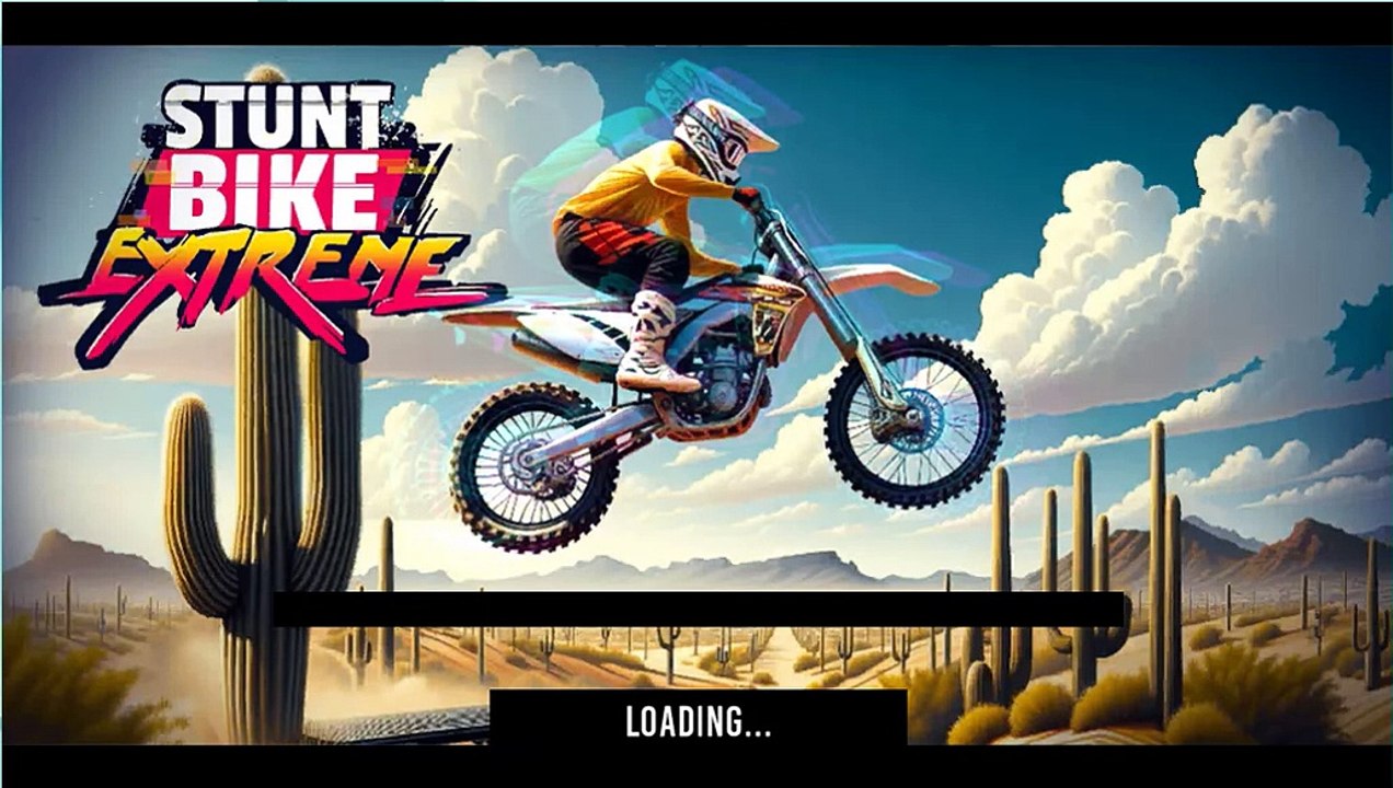Stunt Bike Extreme - Racing Master Gameplay - My Favourite BMX Trick!