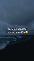TOP 5 Suspense Thriller Movies 😱😍