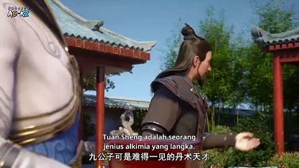 Divine Dao Emperor Eps 15 sub Indonesia