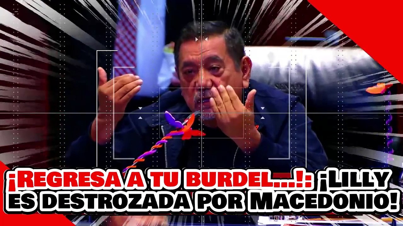 ¡Regresa a tu burdel…!: ¡’la Suripanta’ Lilly es hecha añicos por Macedonio por atacar a Noroña!