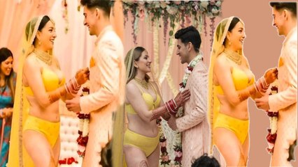 Lucknow में दुल्हन ने अपनी शादी में पहनी बनारसी बिकनी? Viral Video का सच आया सामने