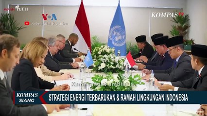 Strategi Energi Terbarukan dan Ramah Lingkungan Indonesia
