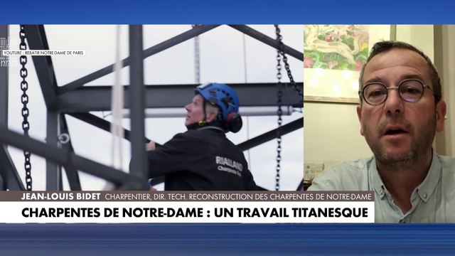 Comment le travail de deux architectes a permis de rebâtir la charpente de Notre-Dame de Paris