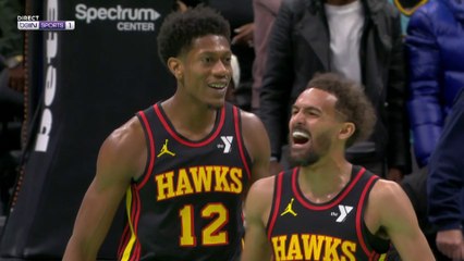 NBA : Les Hawks braquent les Hornets à Charlotte !