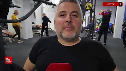 Düzce’de muhtarlar, yaşlı ve göbekli imajını silmek için spor yapıyorlar