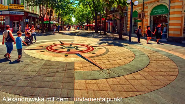 Burgas, Bulgaria - The beach and other tourist attractions