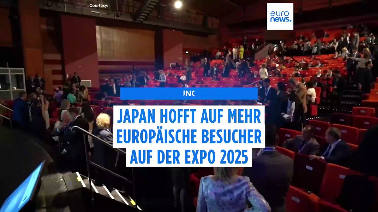 Expo 2025 in Osaka: Organisatoren hoffen auf mehr europäische Besucher