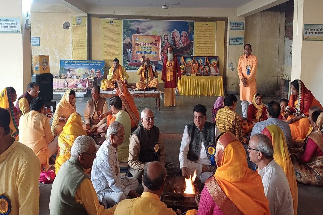 पुण्य का ब्याज कमाने के लिए भगवान के बैंक में लाेगों का खाता खुलवाएंगे सेवानिवृत्त बैंक अधिकारी