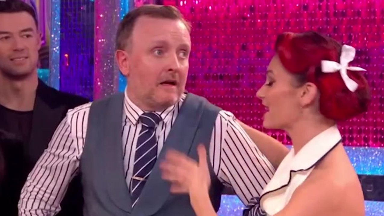 Strictly Come Dancing: Chris McCausland’s teary-eyed partner explains why she’s so emotional after dance