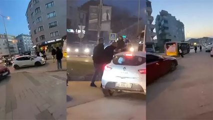 Bursa'da halk otobüsü şoförünü işinden eden tartışma