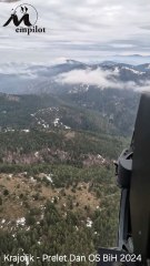 emGAZELA H-45 (SA342) Soko - Krajolik Prelet Dan OS BiH S24+ 2024