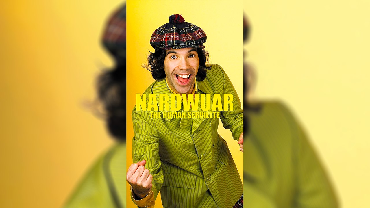 Nardwuar, l’homme qui en sait trop sur tes artistes préférés.