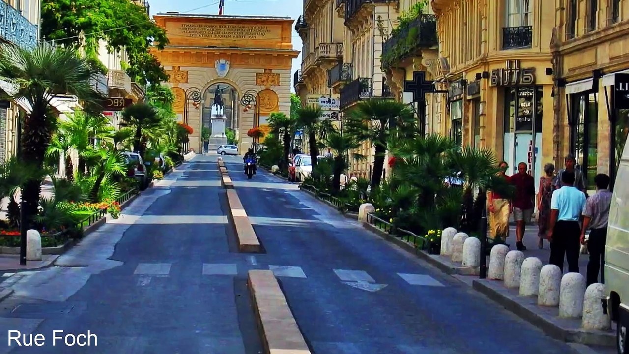 Montpellier, France - attractions and travel ideas