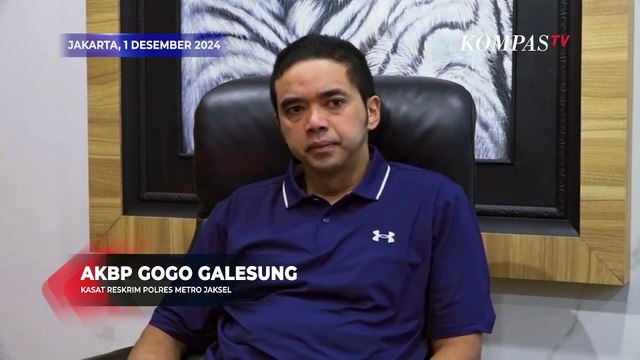 [FULL] Kasat Reskrim Polres Jaksel Update Kasus Remaja Bunuh Ayah-Nenek di Cilandak