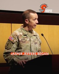 Jesper Jeffers Why Is He in Lebanon