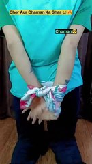 When a thief chooses the wrong family to mess with 😂 Tag your foodie friends like Lullu!