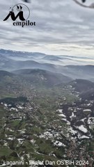 emGAZELA H-45 (SA342) Soko - Laganini Briznik Arnauti Prelet Dan OS BiH S24+ 2024