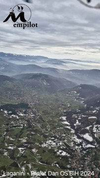 emGAZELA H-45 (SA342) Soko - Laganini Briznik Arnauti Prelet Dan OS BiH S24+ 2024