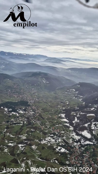 emGAZELA H-45 (SA342) Soko - Laganini Briznik Arnauti Prelet Dan OS BiH S24+ 2024