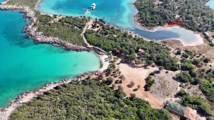 Kumları ateşte yanabiliyor... Dünyada iki örneği var biri Türkiye'de