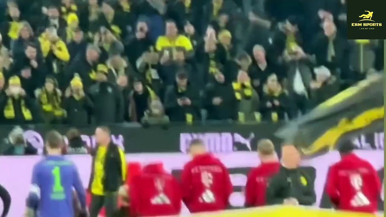 Borussia Dortmund vs Bayern Münich (1-1) | Highlights & Goals | Bundesliga 2024/25