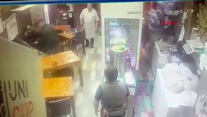 Beyoğlu'ndaki silahlı küfür kavgasında kendini vurdu