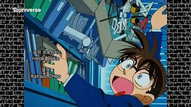 [FHD] Detective Conan(명탐정 코난) Korean S1 Tooniverse Dubbing OP