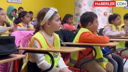 Bursa'da Çocuklara Eğlenceli Trafik Eğitimi