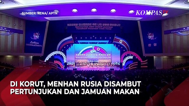 Kim Jong Un Kedatangan Menhan Rusia di Korut: Disajikan Pertunjukan hingga Jamuan Makam